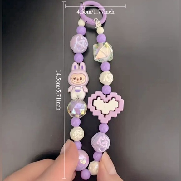 Labubu Phone Charm - Picture 3 of 4